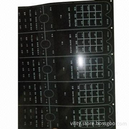 Conductive film hole punching machine